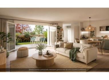 Logement neuf Saint-Aubin-d'Aubigne : Opale