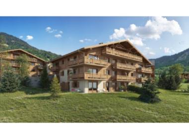 Logement neuf Cordon : L'Eclat du Mont Blanc