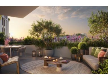 Immobilier neuf Bagneux : Green Line