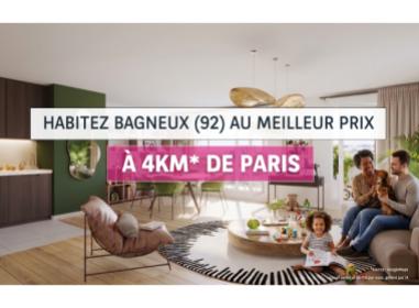 Logement neuf Bagneux : Green Line