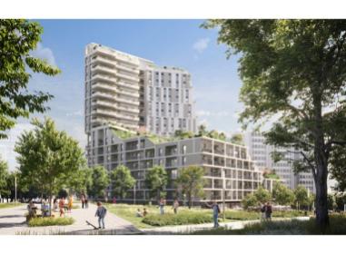 Programme neuf Bagneux : Green Line