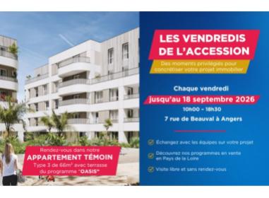 Projet immobilier Angers : Oasis