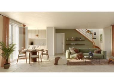 Programme immobilier neuf mixte Houdan