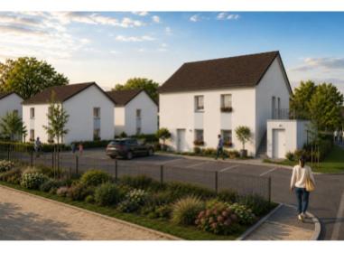 Immobilier neuf Dorans : Le Domaine des Fougères