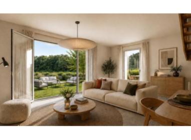 Immobilier neuf Tresses : Les Jardins de Tresses