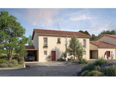 Logement neuf Tresses : Les Jardins de Tresses