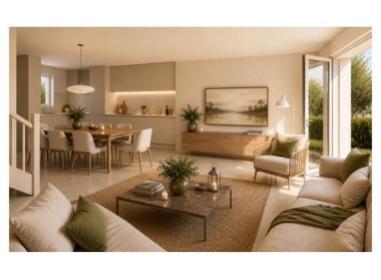 Les Jardins de Tresses Immobilier neuf Tresses