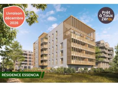 Projet immobilier Nantes : Natureo - Essencia