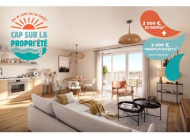 Logement neuf Angers : Jardin Nozay