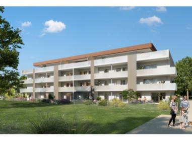 Programme immobilier neuf appart Albertville