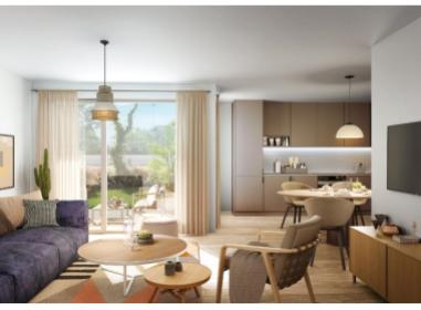 Jardins des Sens Immobilier neuf Serpaize