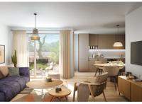 Jardins des Sens immobilier neuf Serpaize