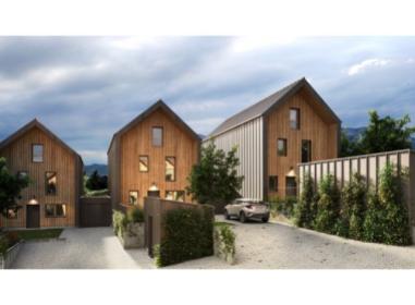 Programme immobilier neuf mixte Barberaz