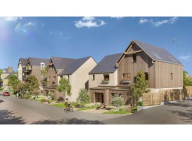 Programme immobilier neuf mixte La Richardais