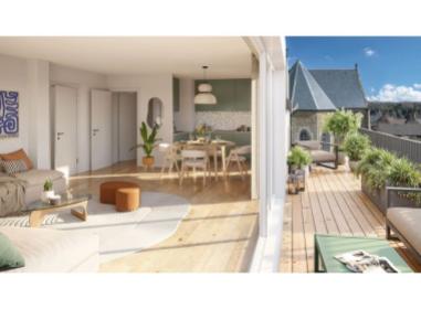 Programme immobilier neuf mixte La Richardais