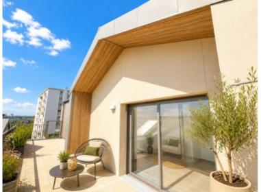 Projet immobilier La Riche : Emblem