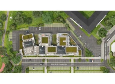 La Résidence du Chateau programme neuf Savigny-le-Temple