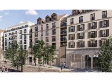 Programme immobilier neuf appart Sartrouville