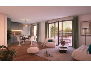 Programme immobilier neuf appart Colombes
