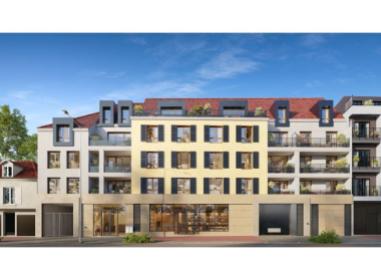 Logement neuf Juvisy-sur-Orge : Cour Renaissance