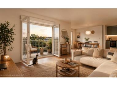 Immobilier neuf Louviers : Les Rives Papillon