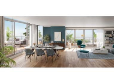 Programme immobilier neuf appart Saint-Cloud