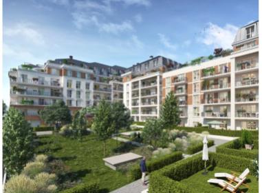 Programme immobilier neuf appart Pontoise