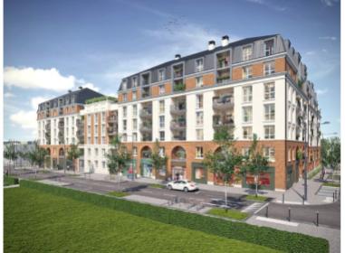 Programme immobilier neuf appart Pontoise