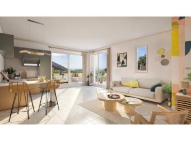 Programme immobilier neuf appart Menton
