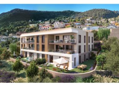 Programme immobilier neuf appart Beausoleil