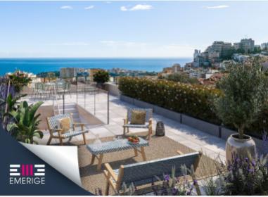 Programme immobilier neuf appart Beausoleil