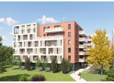 Logement neuf Strasbourg : Terrasses Zénith