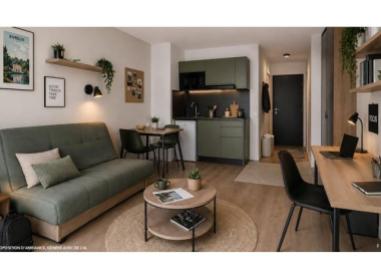 Immobilier neuf Évreux : My Campus Evreux
