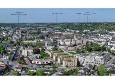 Évreux programme neuf  My Campus Evreux