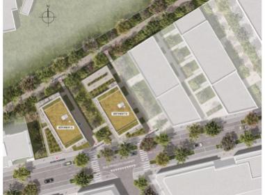 Projet immobilier Nanterre : Lexington