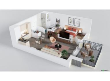 Programme immobilier neuf appart Saint-Étienne-de-Crossey