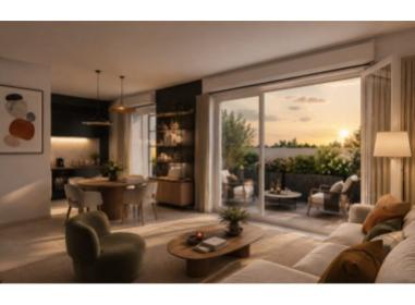 Les Terrasses du Comminges Immobilier neuf Colomiers