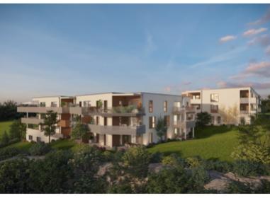 Logement neuf Besançon : Vue Citadelle