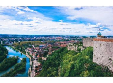 Vue Citadelle Immobilier neuf Besançon