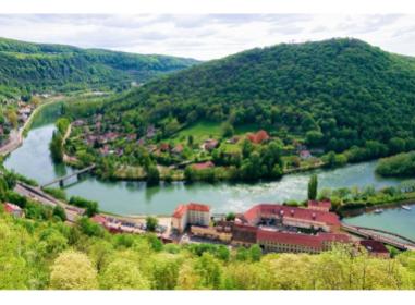 Besançon programme neuf  Vue Citadelle