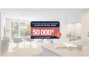 Logement neuf Pomponne : Les Terrasses de la Madeleine