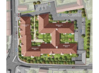 Provins programme neuf  Ruelle aux Vignes
