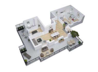 Projet immobilier Montmorency : 144 Eiffel