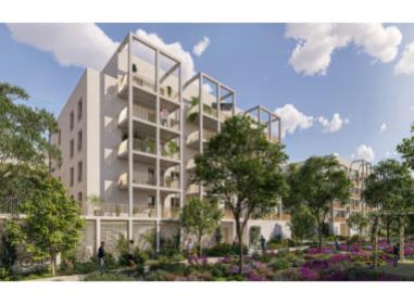 Bègles programme neuf  Les Jardins de Capelle