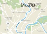 Appart Fontaines-sur-Saône