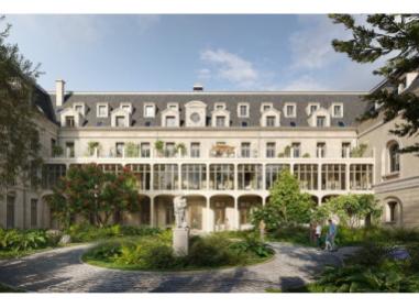 Immobilier neuf Paris 14ème : Village Saint-Vincent-de-Paul