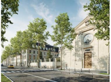 Logement neuf Paris 14ème : Village Saint-Vincent-de-Paul