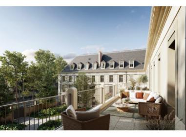 Village Saint-Vincent-de-Paul Immobilier neuf Paris 14ème
