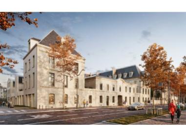 Village Saint-Vincent-de-Paul programme neuf Paris 14ème