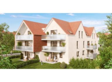 Immobilier neuf Niederhausbergen : Le Clos des Lys